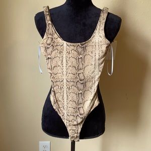 Windsor bodysuit